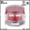 15g / 30g / 50g Usa High Quality Fancy Design Empty Cosmetic Packaging Cream Jar and Lotion Bottle Supplier's Choice
