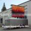 Hot Selling products mobile outdoor led display trailer