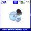 Powerful thread ferrite pot magnet