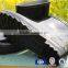 Black Kids PVC Rain Boots with high quality