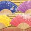 customized printed hand fans gifts