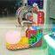 Coin operated Fire car kiddie racing car token game simulator