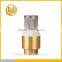 Brass Spring Check Valve With Brass Stopper