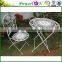 Classic Iron Wooden Garden Furniture