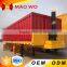 China good price 2 axle small box semi trailer for sale in Dubai