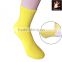 women foot crack cotton heel type prevent weather-shack crack stockings socks candy colors