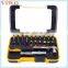 30 pcs ratchet bit set