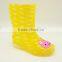 2015 New PVC Jelly Rain Boots for Children