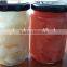 bottle packing tender pickled sushi ginger