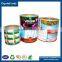 vinyl plastic custom sticker self adhesive double side printing food label