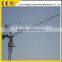 self erect luffing jib tower crane price hydraulic crane