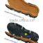 personalized design cool soft football shoes MD sole injection machine
