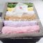 Quick dry light weight soft fluffy smooth microfiber towel