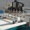Rotary Cnc Router 4axis 8heads Wood Cnc Router