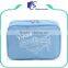 Zippered compartment women travel toiletry bag with logo print                        
                                                                                Supplier's Choice