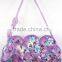 china handmade long strap shoulder bag for woman hot sale very cheap price good quality