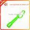 Personalized Black Aluminum Bottle Opener LED Key Torch with Carabiner