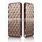 C&T Diamond Bling Rhinestone Transparent Soft Silicone TPU Back Cover Case for Xiaomi Mi5