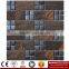 IXGC8-015 Electroplated Color Glass Mix Ceramic Mosaic Tiles for wall mosaic art decoration From Imark