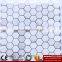 IMARK Interior Design Hexagon Pattern Volakas White Marble Stone Backsplash Mosaic Flooring Tile and Wall Tiles