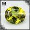 Synthetic nano crystal gem Color Change Stone In Oval Shape Sized 8mm
