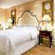 Luxury modern China design solid wood hotel bedroom furniture