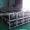 500x1000mm P3.91 indoor LED display rental die-cast aluminum cabinet /full color SMD rental LED