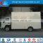 China made van truck hot selling mini van FOTON Forland 4x2 2T new mobile food van