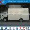 China made van truck hot selling mini van FOTON Forland 4x2 2T new mobile food van