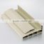 China manufacture plastic pvc profiles for windows and doors