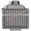German style economic solid fuel fireplace insert