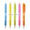 candy color retractable ball pens