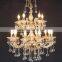 WD-1816-3/5/8+4/10+5 Elegant European Design Iron Candle K9 crystal chandelier
