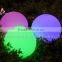 outdoor garden color changing swimming pool led ball lamp