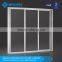 Powder coating aluminum glazing picture windows, french door design