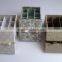 fancy square paper box nail polish display box