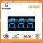 digital voltmeter 3 1/2 digit led display 1 2 inch 7 segment led display 3 digit