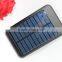 5000mAh Super slim solar Mobile Charger for iphone Electronic Accessories