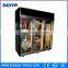 Vacuum cooler for fresh flowers refrigerated dispaly cabinet