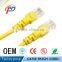 patch cord with rj45 plug 3m UTP cat6 lan cable
