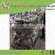 PP / PE / PVC Double Wall Corrugated Pipe Machine With Single Screw Extruder