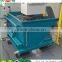 8 Inch Silent Wheel Dumping Flip Type Iron Filings Metal Concrete Cart