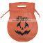 Halloween drawstring bag,Halloween draw string bag,Well-Rounded Halloween Cinch