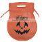 non woven Halloween drawstring bag,cute drawstring bags,small drawstring bags