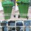 Provide Outdoor Plastic Waste moving garbage bin -120L