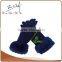 Big Fur Lined Micro Velvet Gloves For Cold Weather