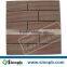 wood plastic composite flooring laminate deck tile with base plastic