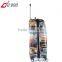 hardshell spinner abs pc trolley luggage suitcase