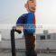 Inflatable Holland Cartoon Balloon,Inflatable Abraham with stick F8009