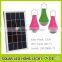 Timeproof round shape solar led lights home all in one